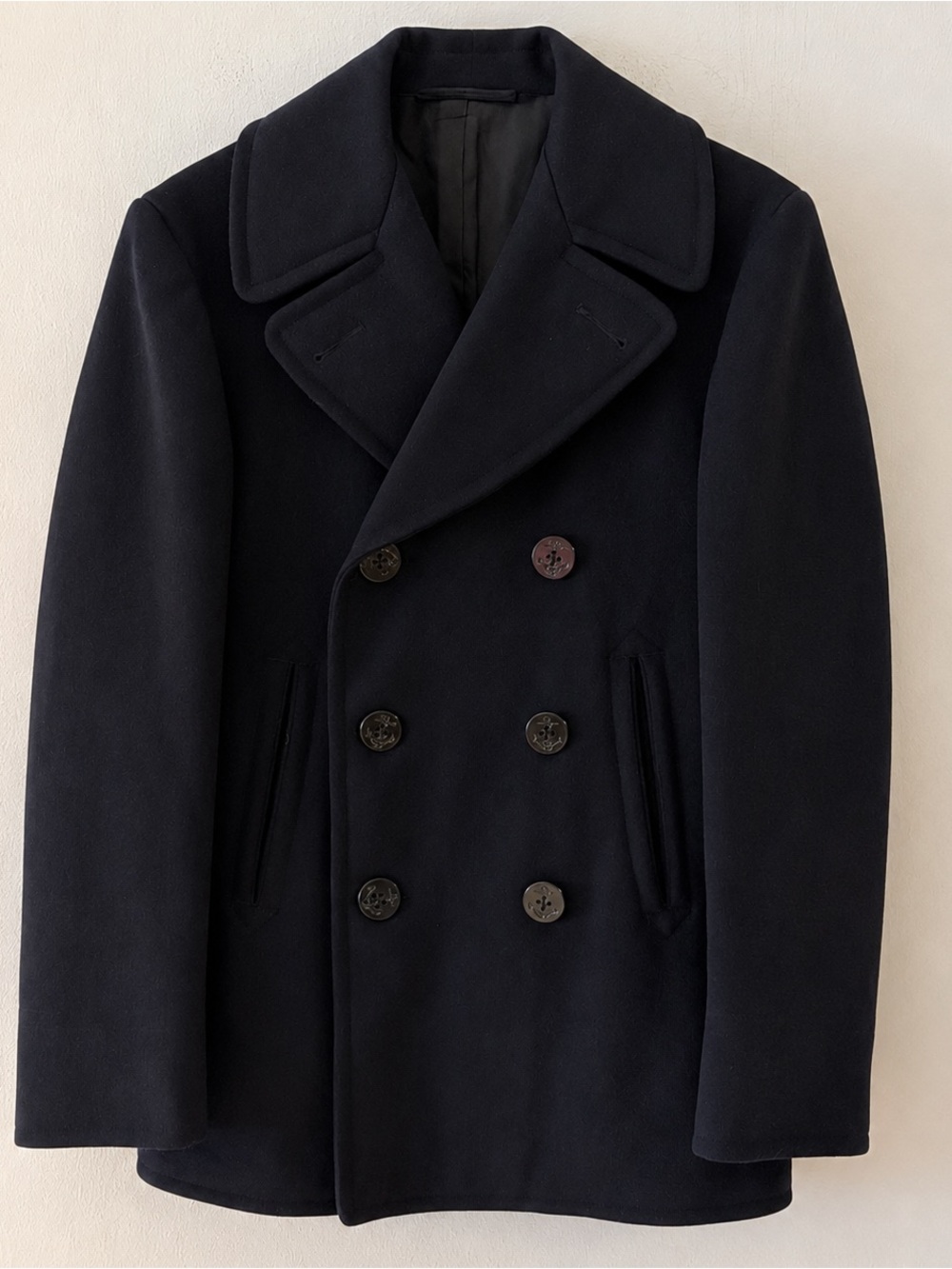 Vintage US Navy wool peacoat